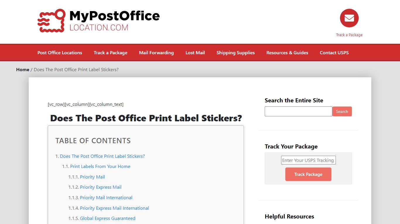 Does The Post Office Provide Printing And Faxing Services?